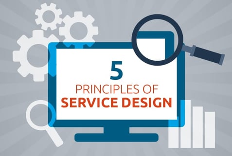 5 priciples service design