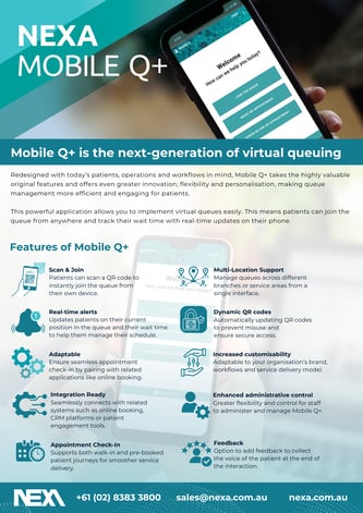 NEXA - MOBILE Q+ Brochure